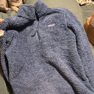 Patagonia Navy Fleece Jacket